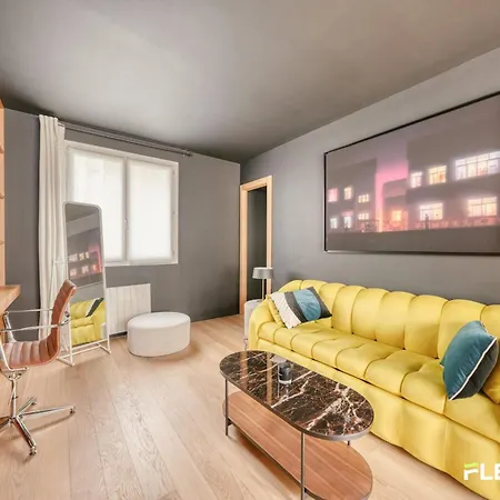 New&modern 1br Walk To Montmartre *