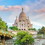 New & Modern 1br Walk To Montmartre