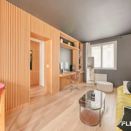 شقة New & Modern 1br Walk To Montmartre باريس