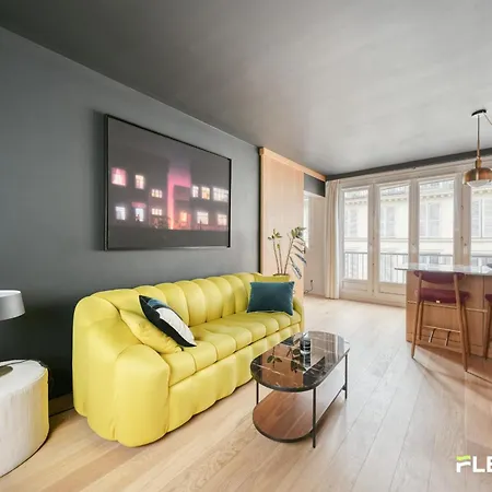 شقة New & Modern 1br Walk To Montmartre باريس