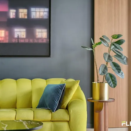 شقة New & Modern 1br Walk To Montmartre باريس