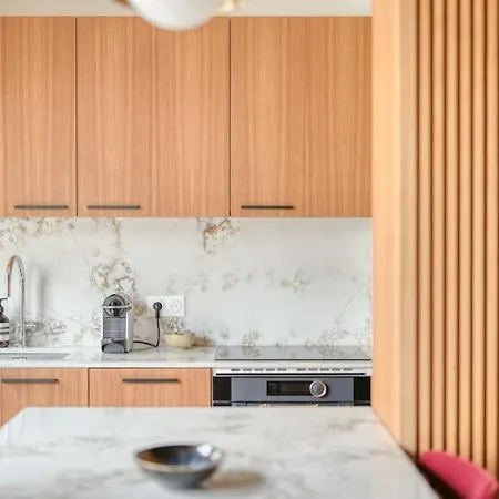 Apartament New & Modern 1br Walk To Montmartre *