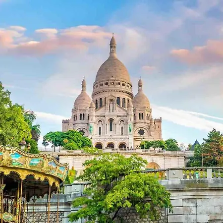 New & Modern 1br Walk To Montmartre
