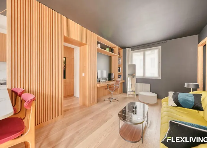 شقة New & Modern 1br Walk To Montmartre باريس