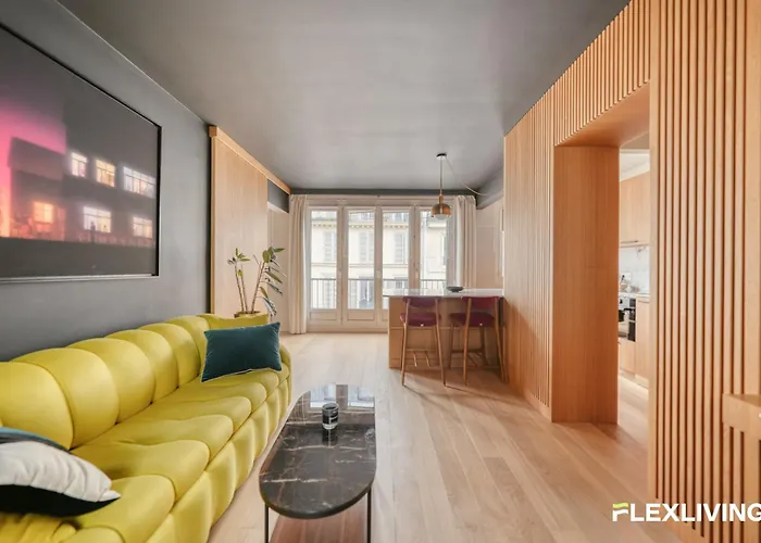 New & Modern 1br Walk To Montmartre شقة