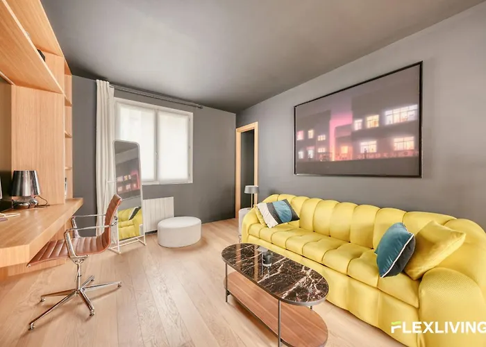 New & Modern 1br Walk To Montmartre *