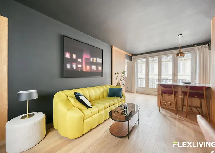 شقة New & Modern 1br Walk To Montmartre باريس