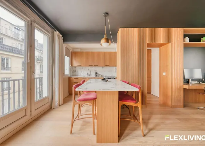 New & Modern 1br Walk To Montmartre باريس