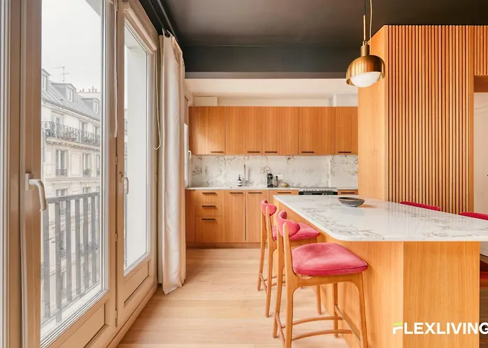 New & Modern 1br Walk To Montmartre شقة باريس