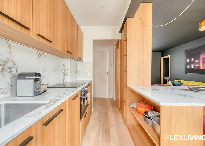 شقة New & Modern 1br Walk To Montmartre