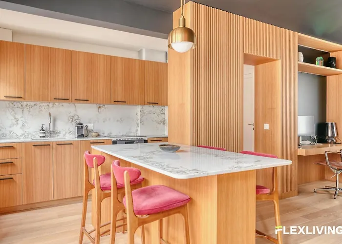 New & Modern 1br Walk To Montmartre شقة