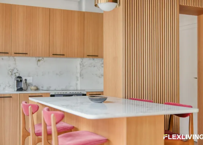 شقة New & Modern 1br Walk To Montmartre