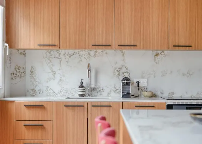 New & Modern 1br Walk To Montmartre شقة باريس