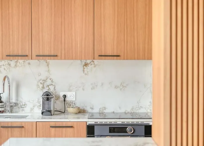 شقة New & Modern 1br Walk To Montmartre *