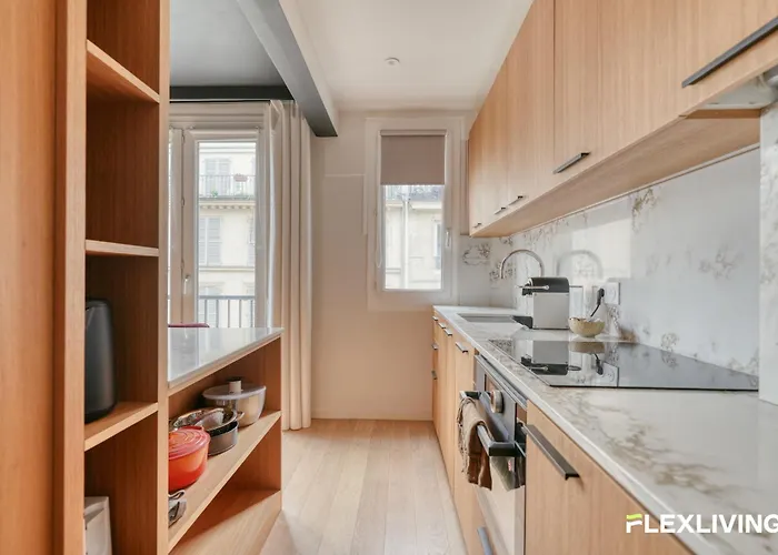 New & Modern 1br Walk To Montmartre *