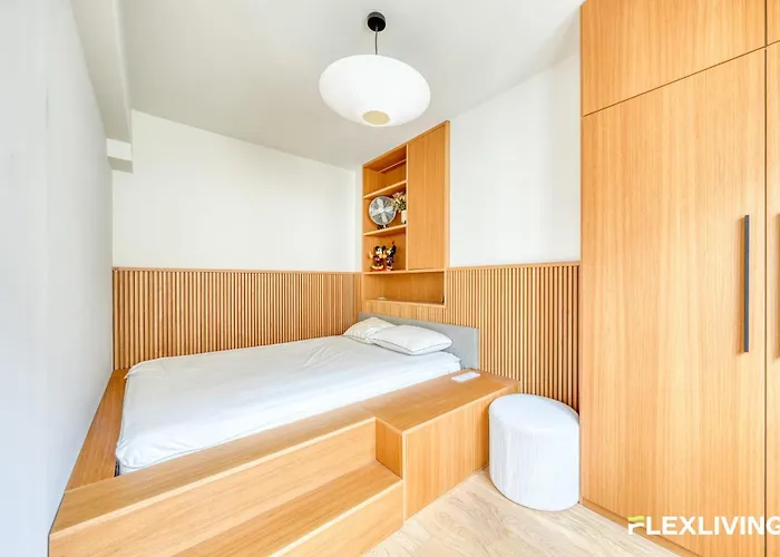 شقة New & Modern 1br Walk To Montmartre *