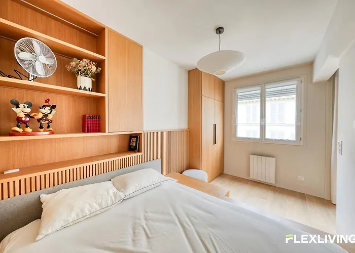 شقة New & Modern 1br Walk To Montmartre باريس