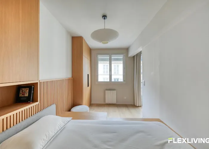 شقة New & Modern 1br Walk To Montmartre *