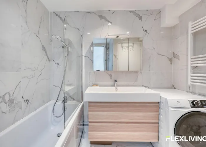 New & Modern 1br Walk To Montmartre باريس