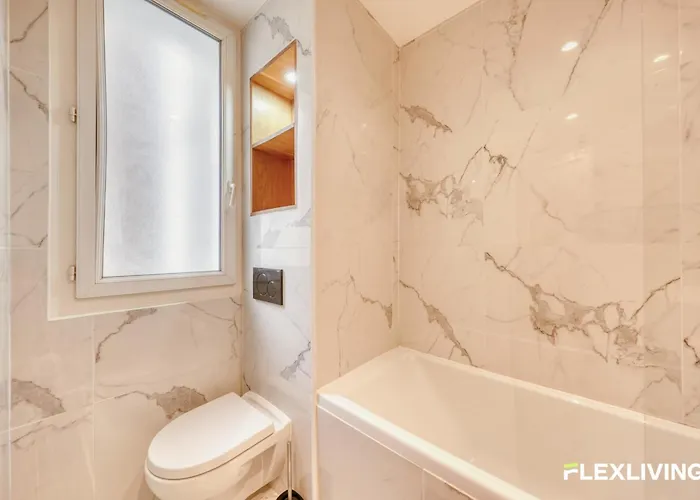 شقة New & Modern 1br Walk To Montmartre