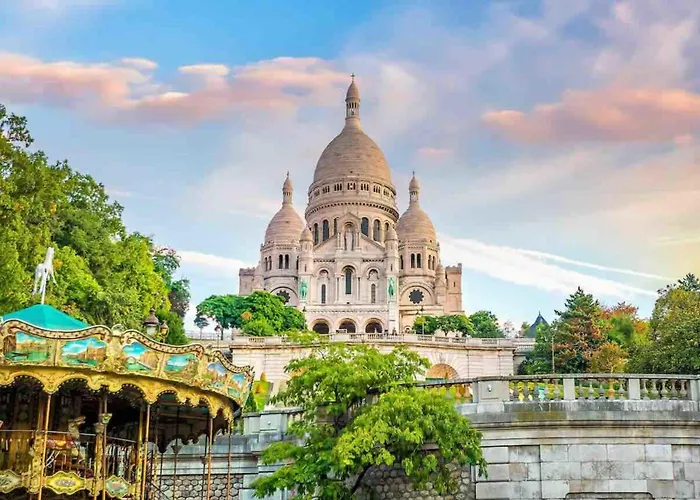 New & Modern 1br Walk To Montmartre