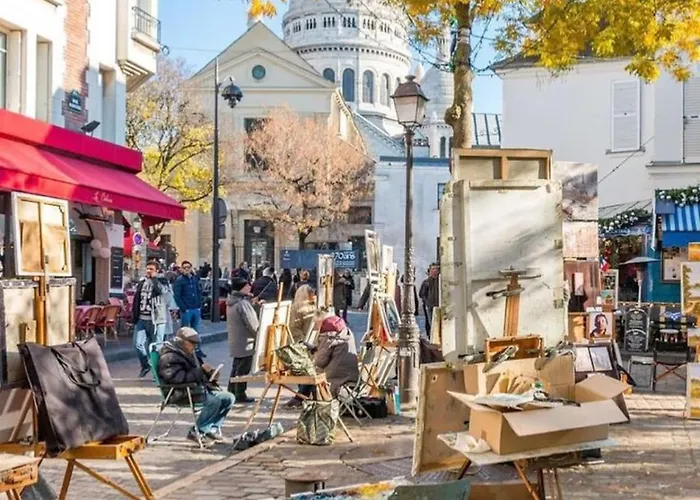 New & Modern 1br Walk To Montmartre باريس